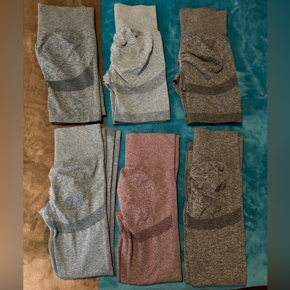 Biker shorts and leggings